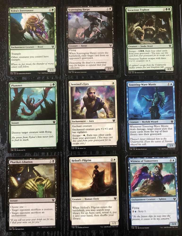 Lote de 41 cartas Magic The Gathering