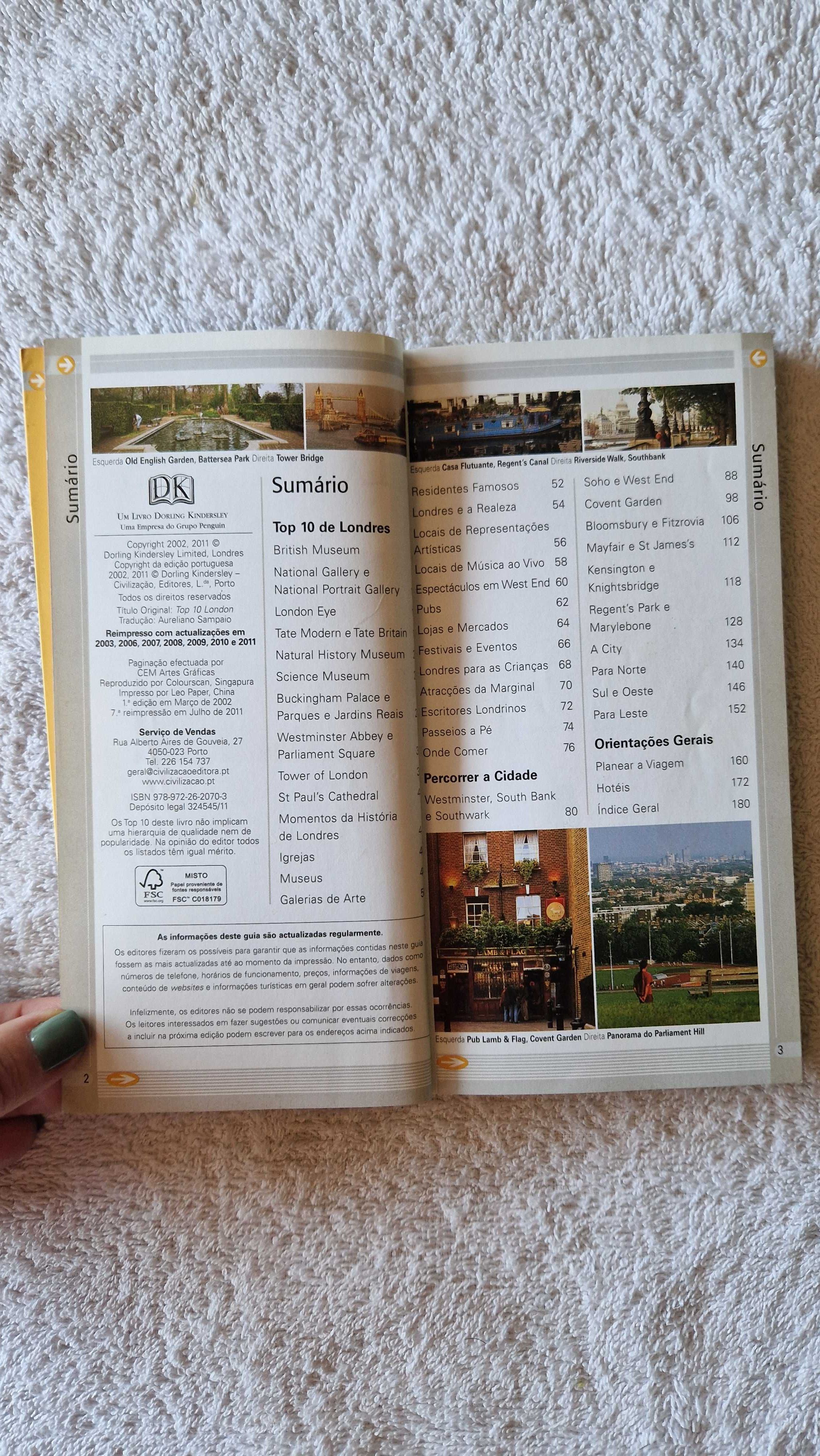 Top 10 Londres Guia American Express