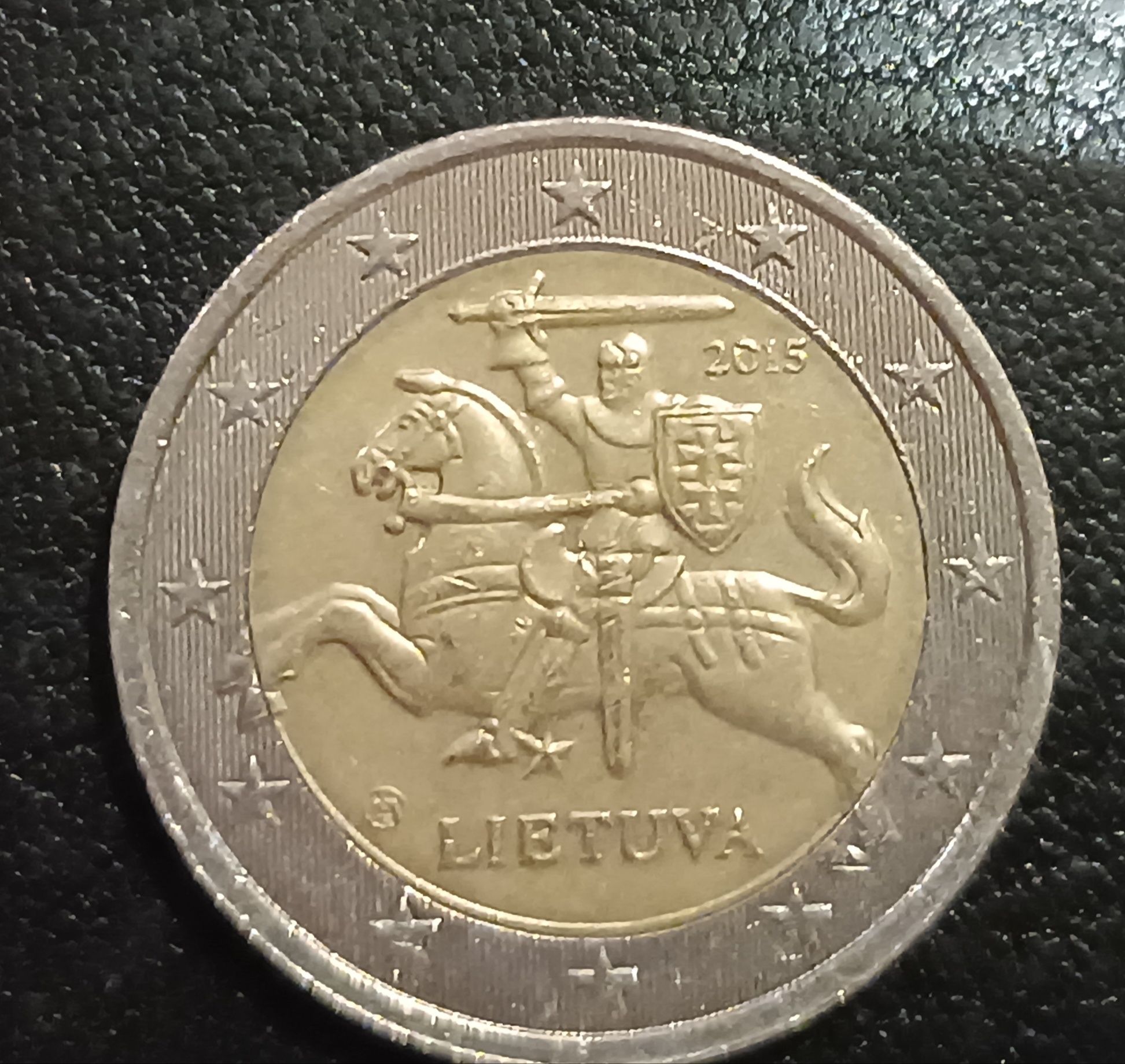 Moeda da Lituânia 2015