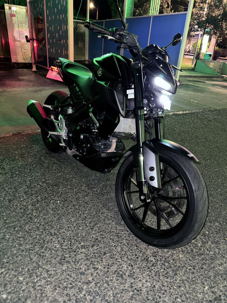 Yamaha MT 125 com Garantia