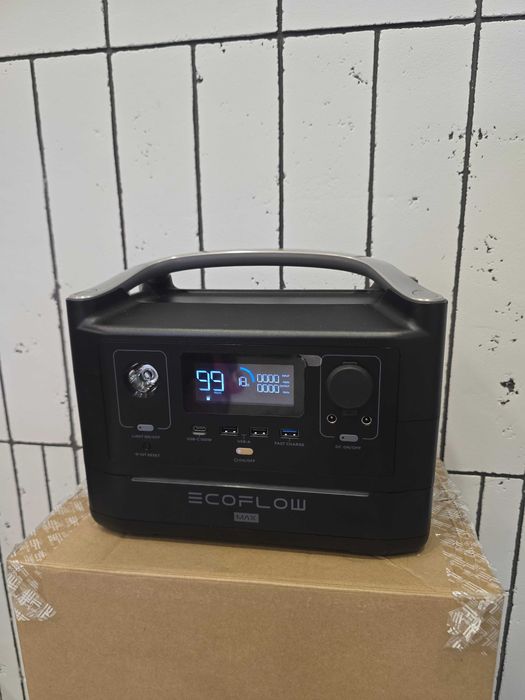 EcoFlow RIVER Max 576Вт·год зарядна станція портативний генератор