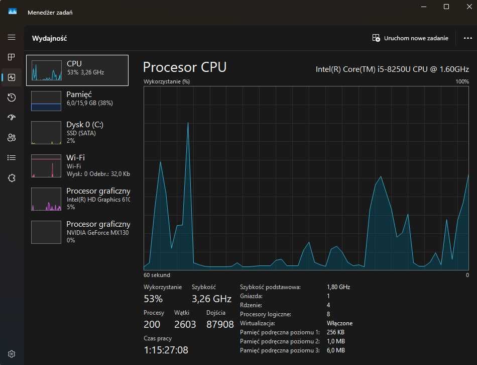 Komputer AIO i5 27 cali WIN 11