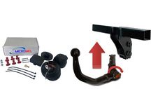 HAK HOLOWNICZY  + Moduł 7Pin do Jeep Compass II od 2017