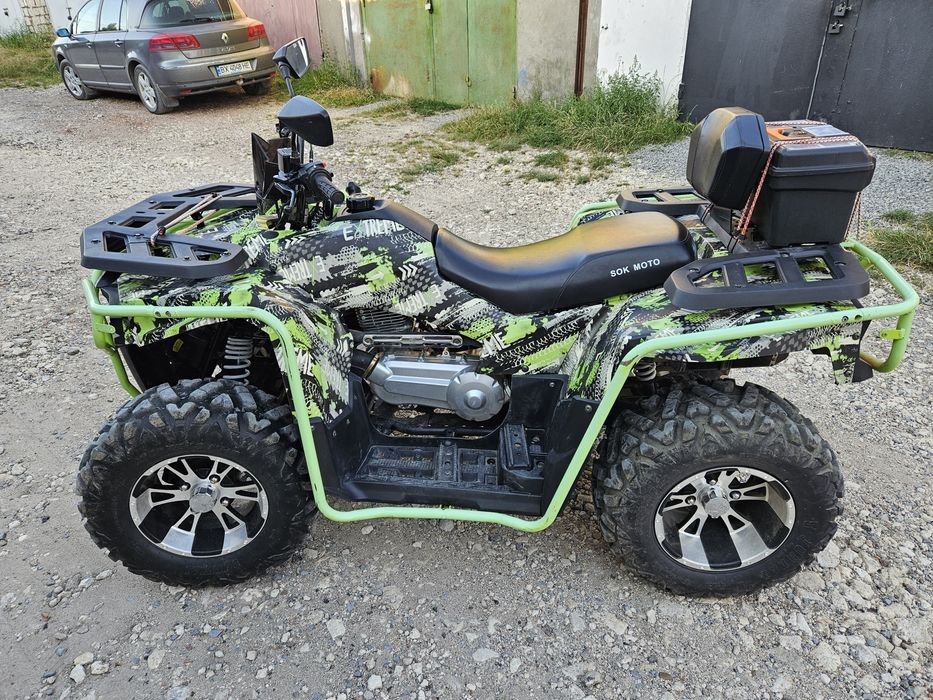 Продам квадроцикл 250 кубів (стан нового)