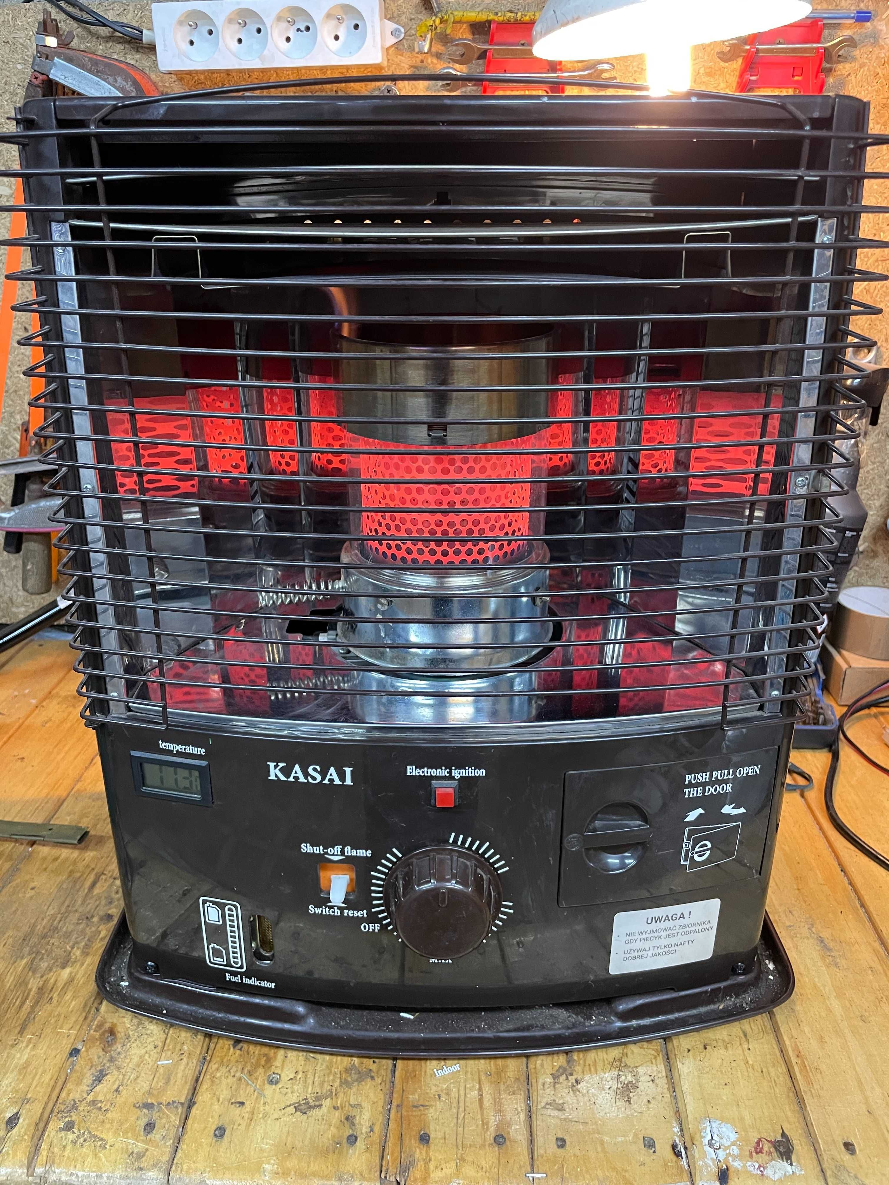 Piecyk Naftowy KASAI 3600W Nowy knot po serwisie