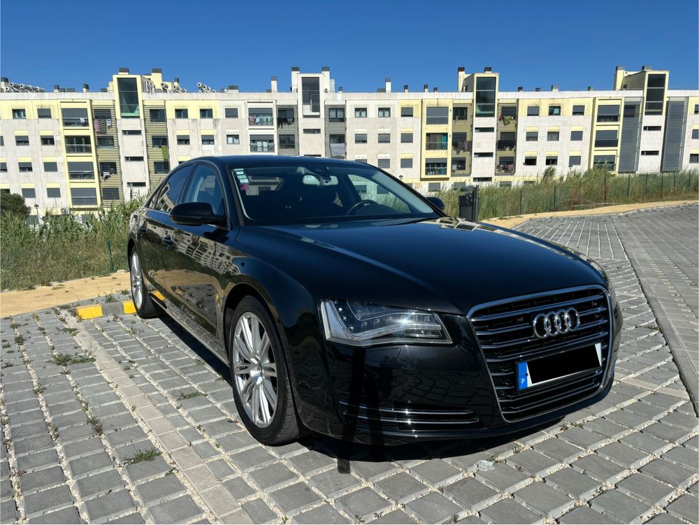 Audi A8 3.0T Nacional