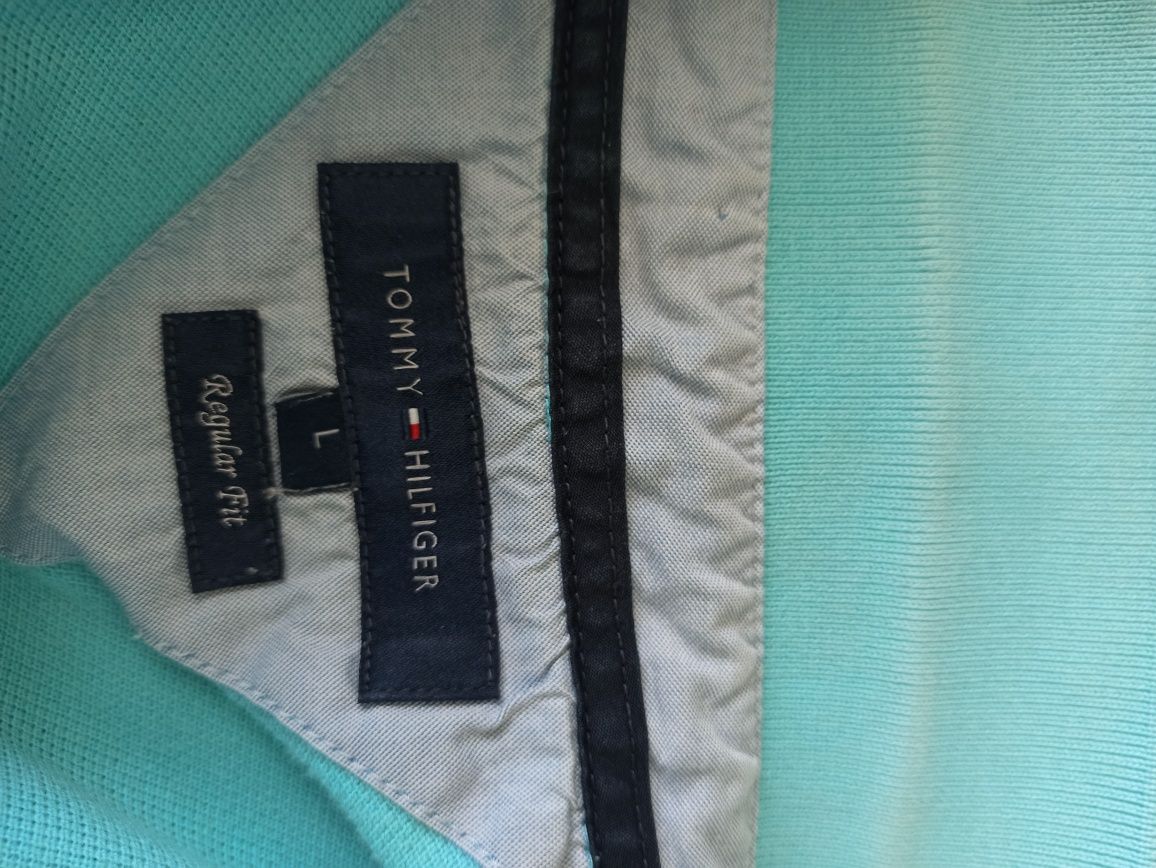 Tommy Hilfiger męska koszulka polo rozmiar L