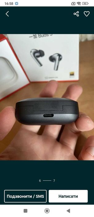 OnePLUS Buds3 наушники