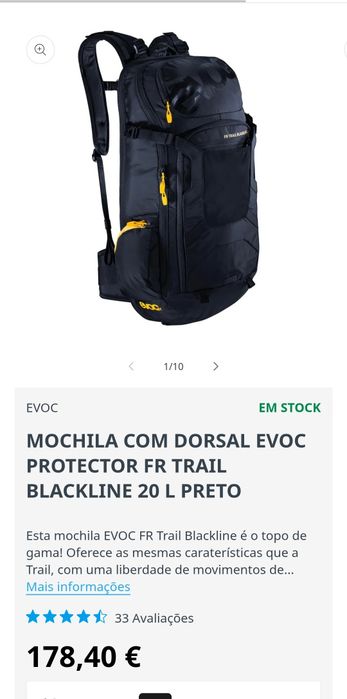 Mochila Evoc BTT/ ENDURO