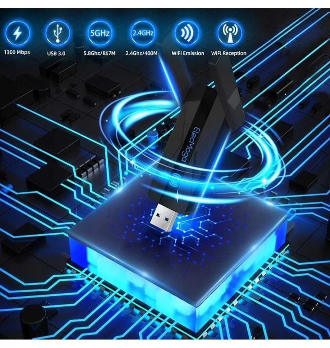 Wzmacniacz Wi-Fi Laptopa/ Komputera adapter