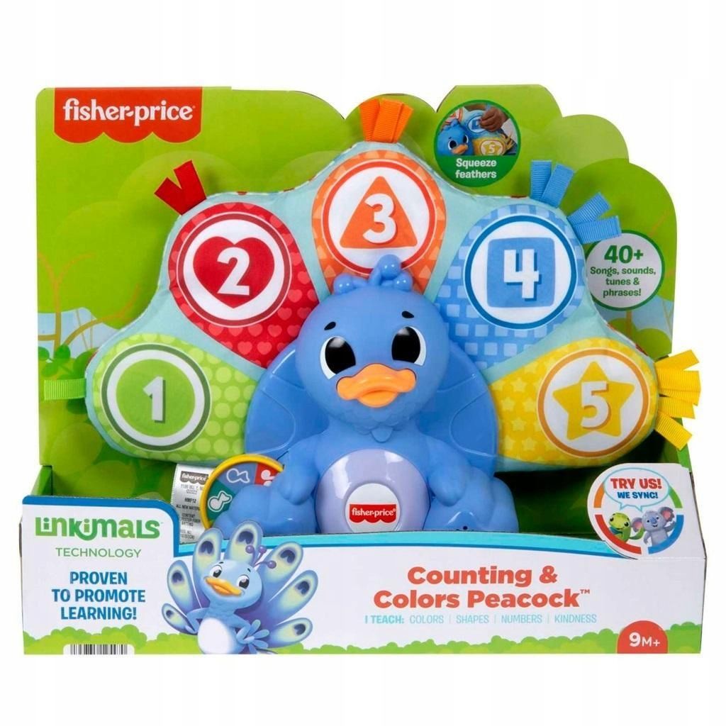 Fisher Price Linkimals Interaktywny Paw