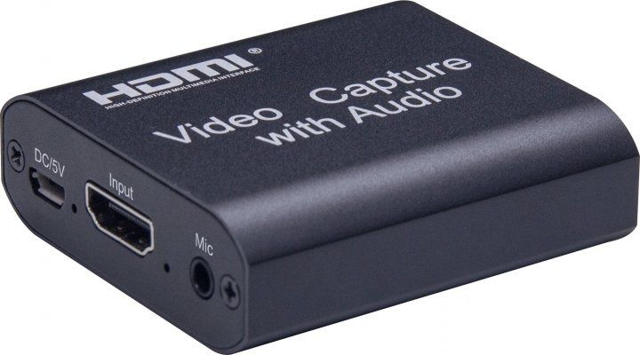 Карта відеозахвату Airbase HD-VC20-4 HDMI TO USB 2.0 Video capture loo