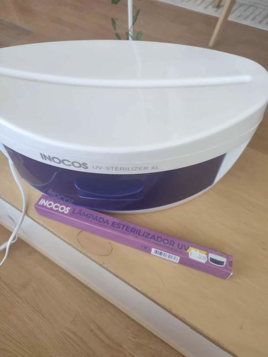 Esterlizador UV Inocos + Lampada NOVA