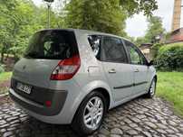 Renault scenic 117.000 tyś przebiegu 1.9 dci 6 biegów klima isofix !!