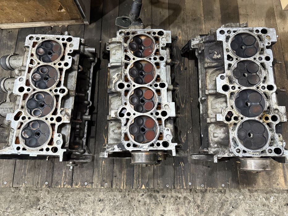 Головка блока цилиндров ГБЦ  vw b5,audi a4 1.8 20v ADR 058103373A