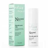 Nacomi Next Level Kwas glikolowy 10% Serum do twarzy 30ml