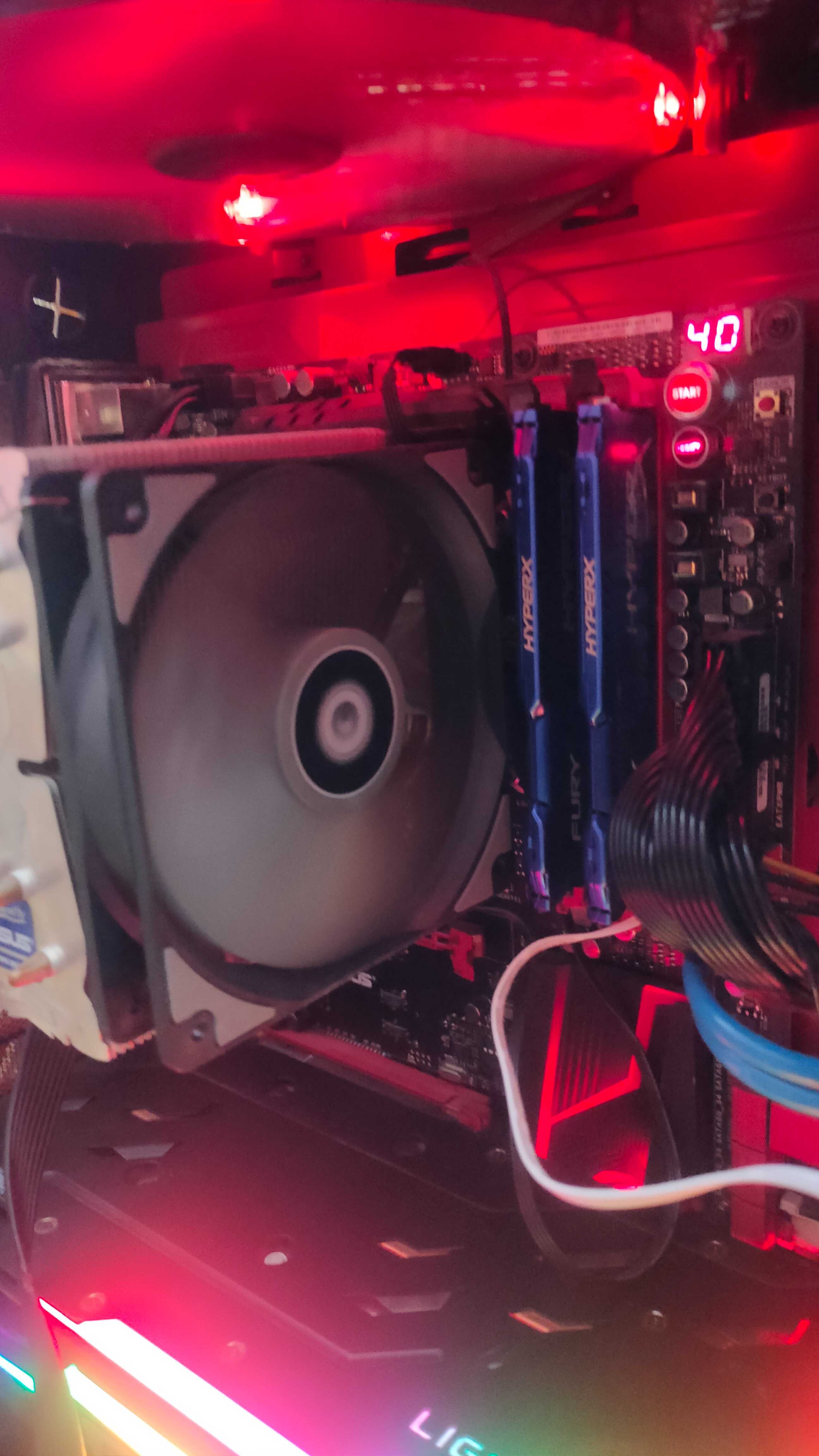 компьютер игровой i7 4790  msi 1080ti 16g операт ssd 500g