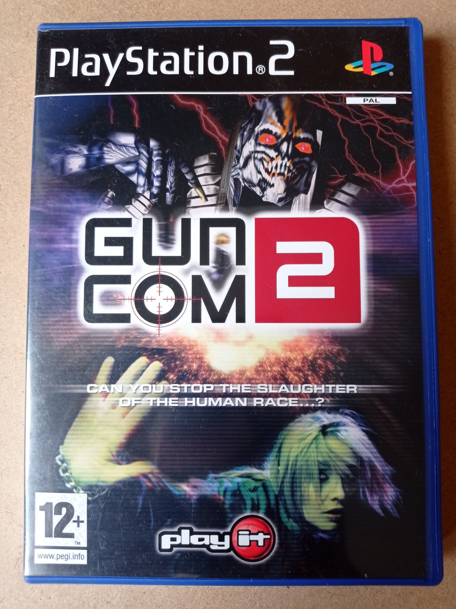 Gun Com 2 PlayStation 2 | Ps2