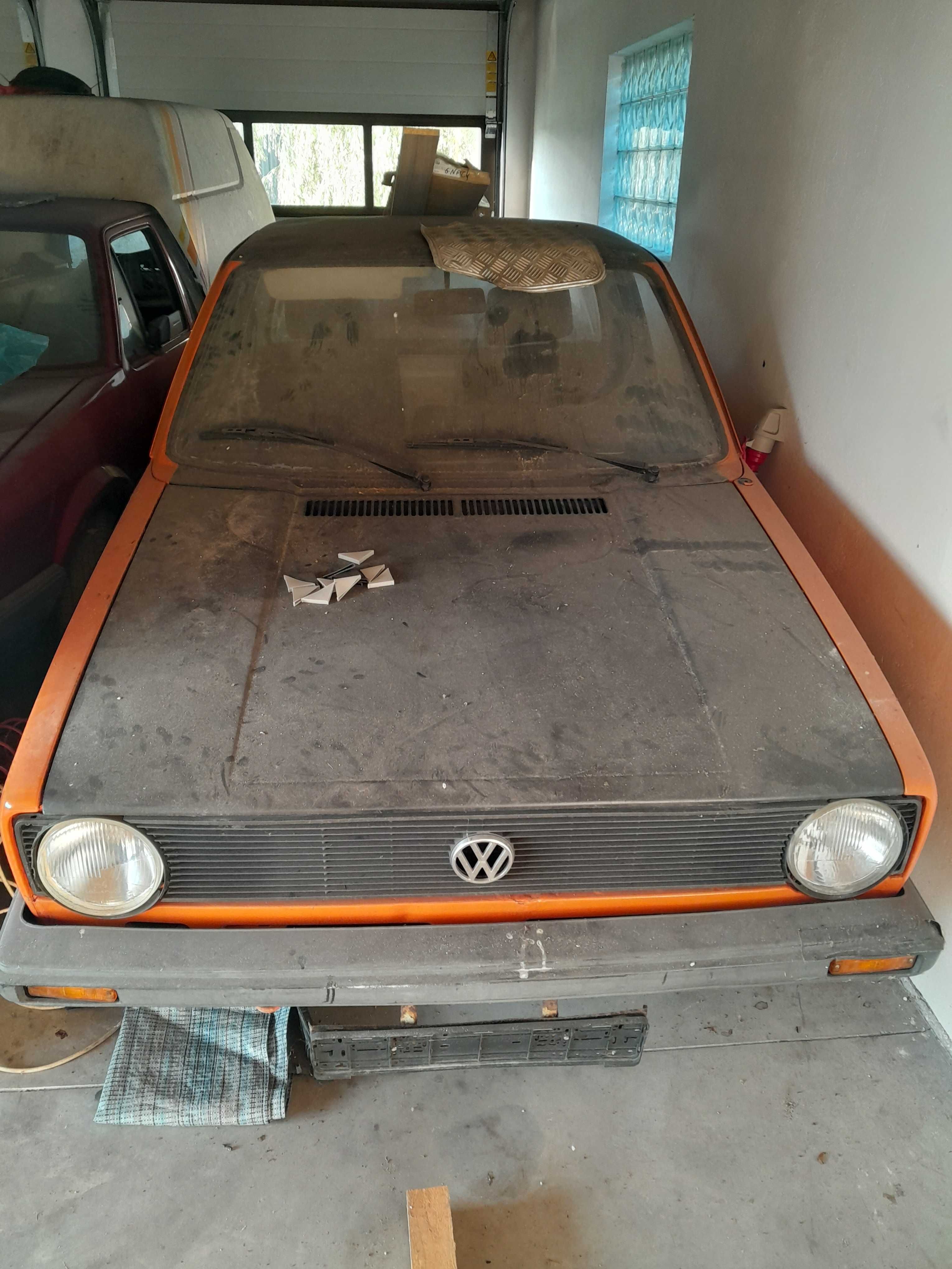 Sprzedam VW Caddy MK1