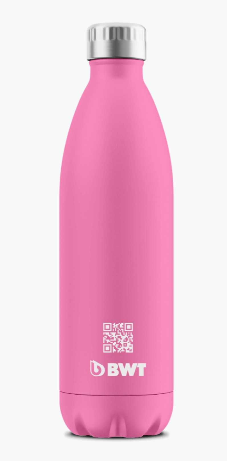 Eko-Funkcjonalna Butelka Termiczna 0,5L - Różowa