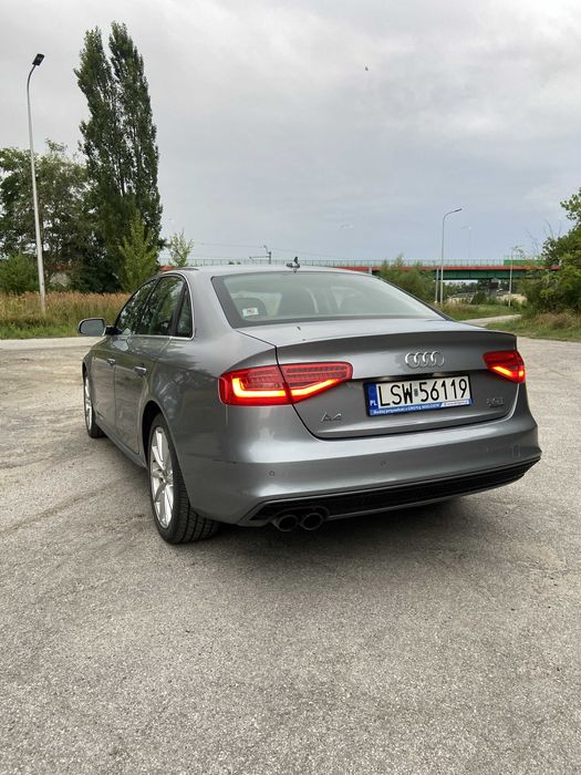 Audi a4b8 2.0tfsi Quattro 2x S-line