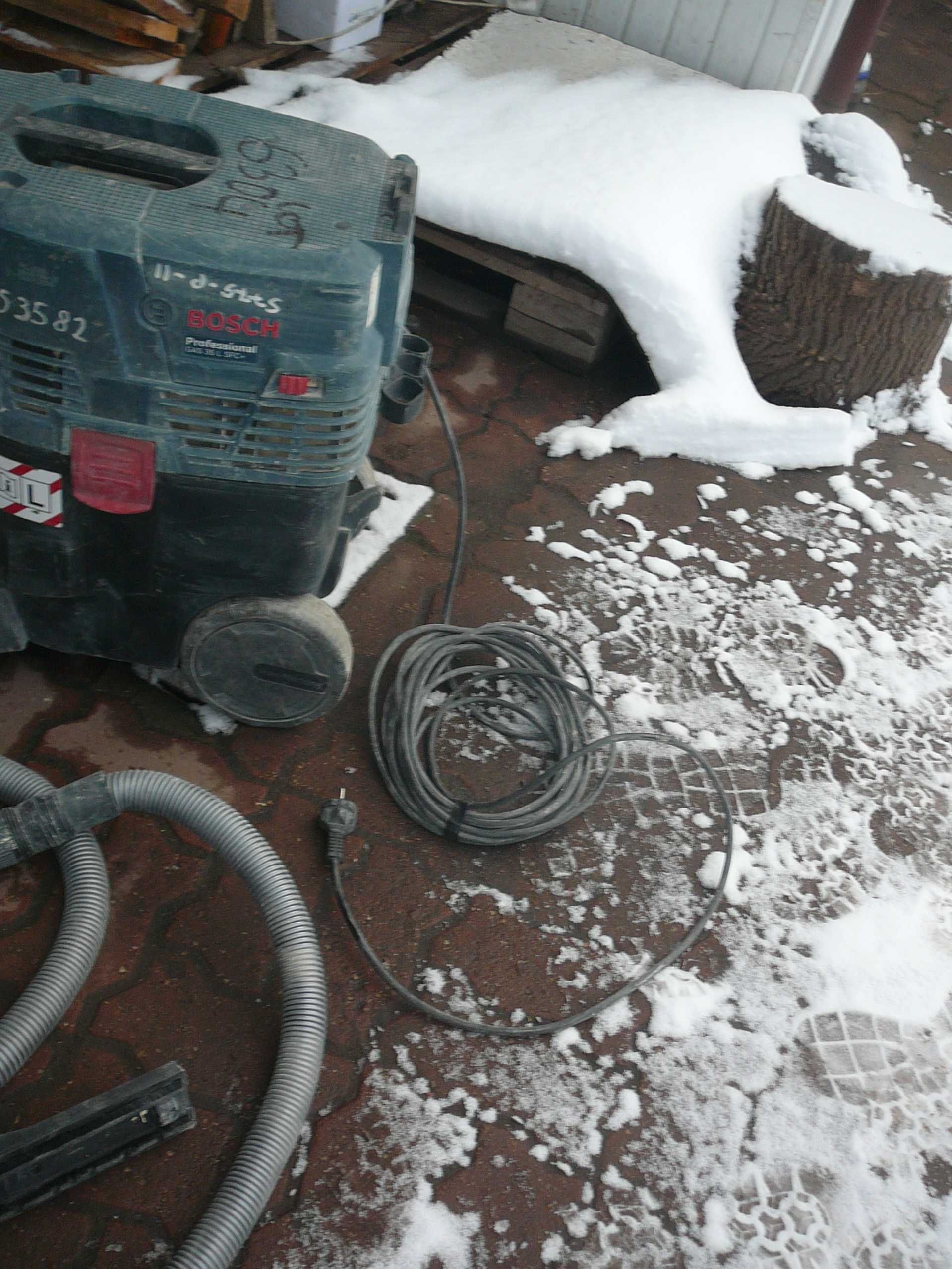 Odkurzacz przemysłowy GAS 35 L SFC+ BOSCH używany sprawny