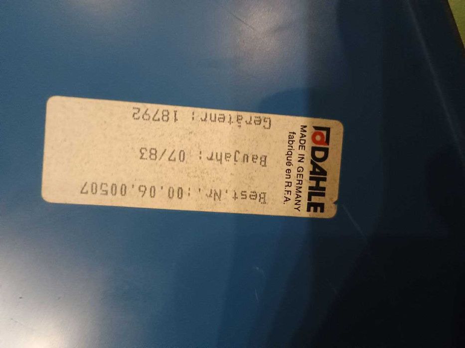 Резак Dahle для бумаги, диск.   Германия