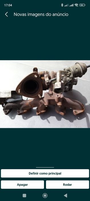 Turbo original usado para Opel 2.0 dti