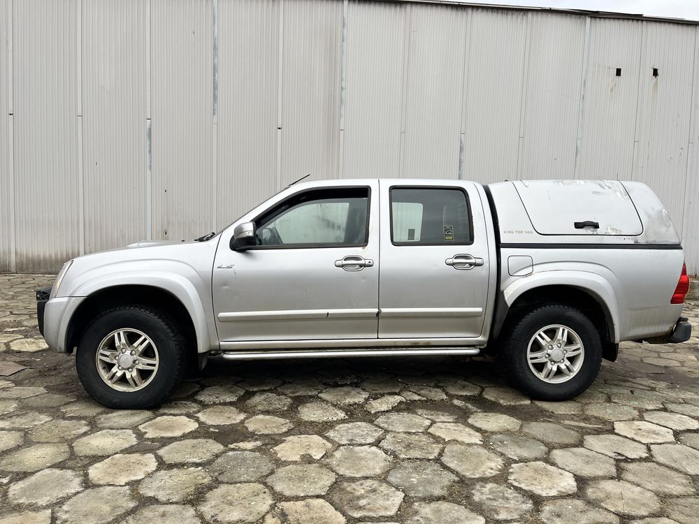 Isuzu D-Max 3.0 Pick-Up 4x4 Automat SPROWADZONY! Export!