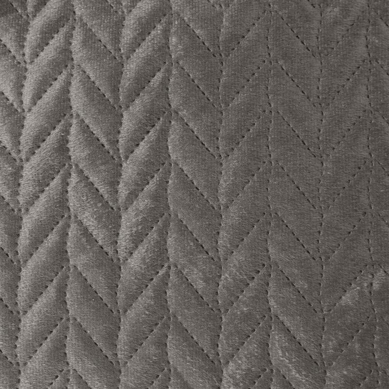 Narzuta Welurowa na Łóżko Dekoracyjna Pikowana Velvet Luiz4/200x220