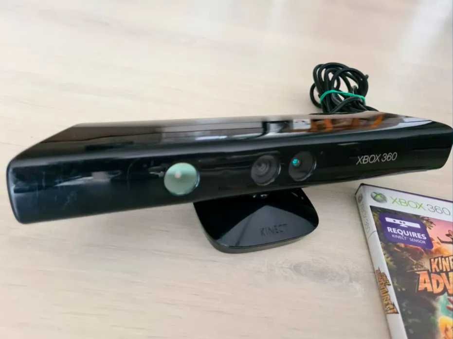 Sensor Kinect Xbox 360 + GRA Kamera do konsoli Czarny X360