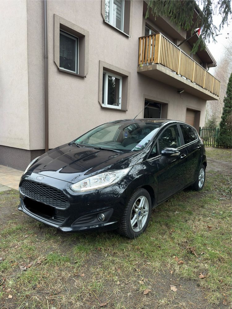 Ford Fiesta MK7 2014r Titanium 1.0 EcoBoost