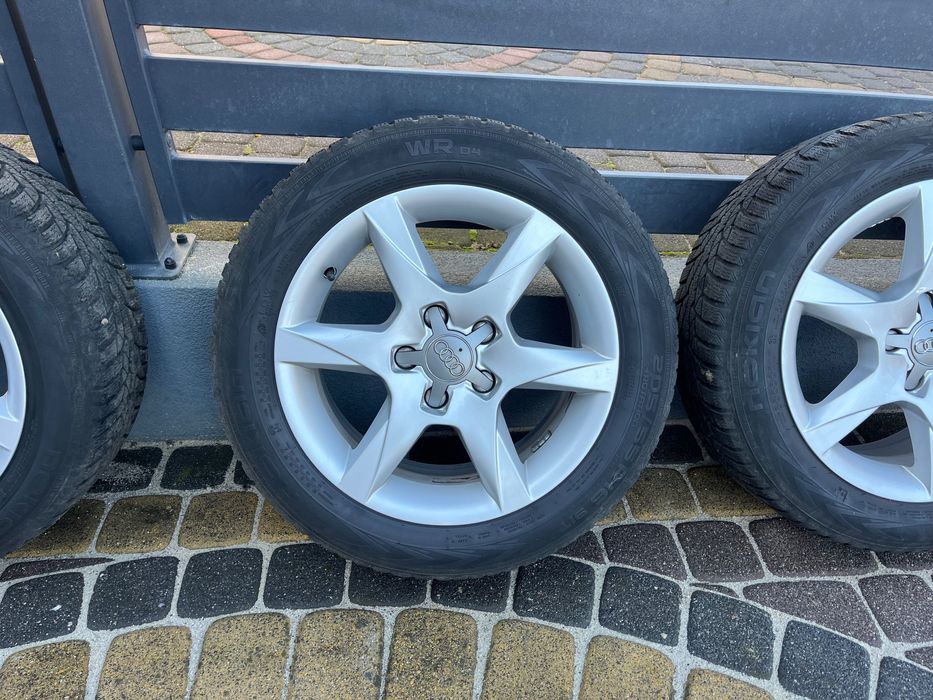 Alufelgi + Opony Koła 205/55 R16 5x112 Zimowe Audi A3,A4,A6