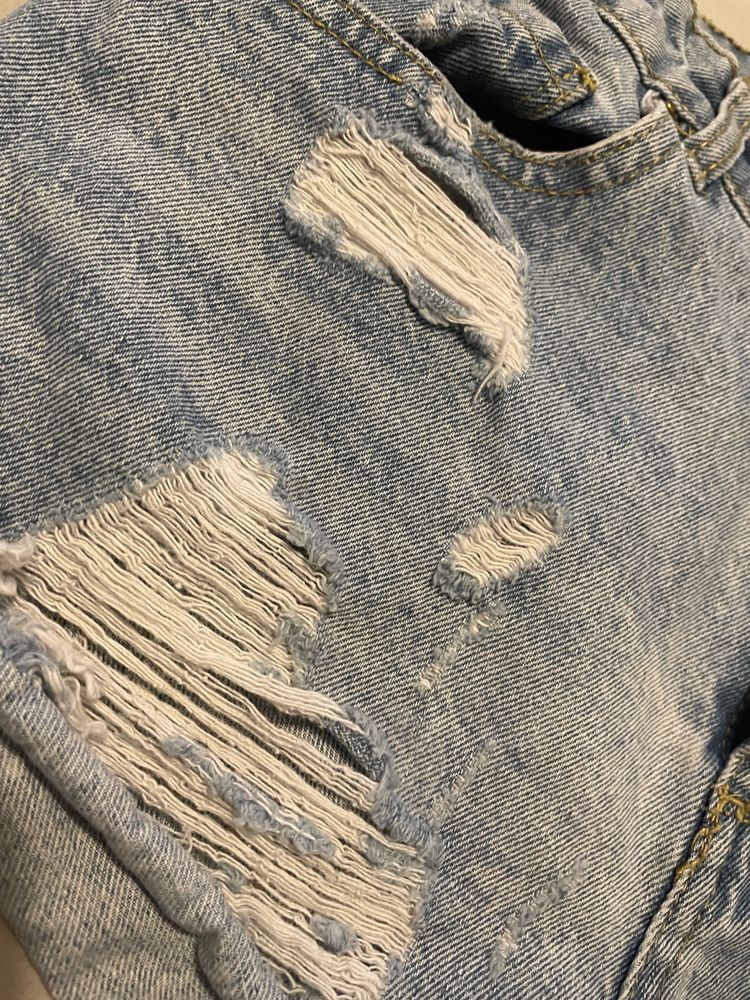 Terranova spodenki krotkie jeansowe xs 34