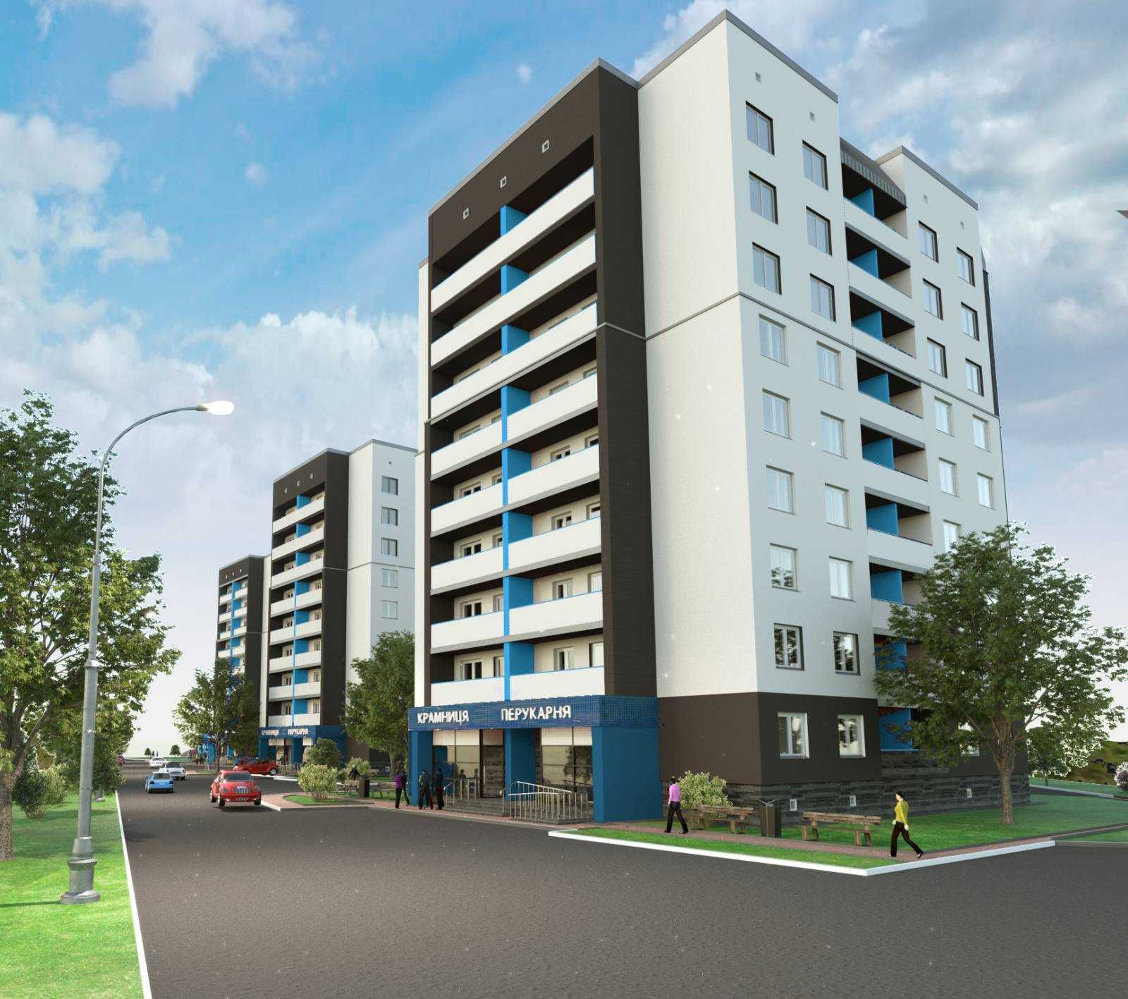 Однокімнатна квартира 42,5 м2 в ЖК PetrovSky. Розстрочка 24 місяці