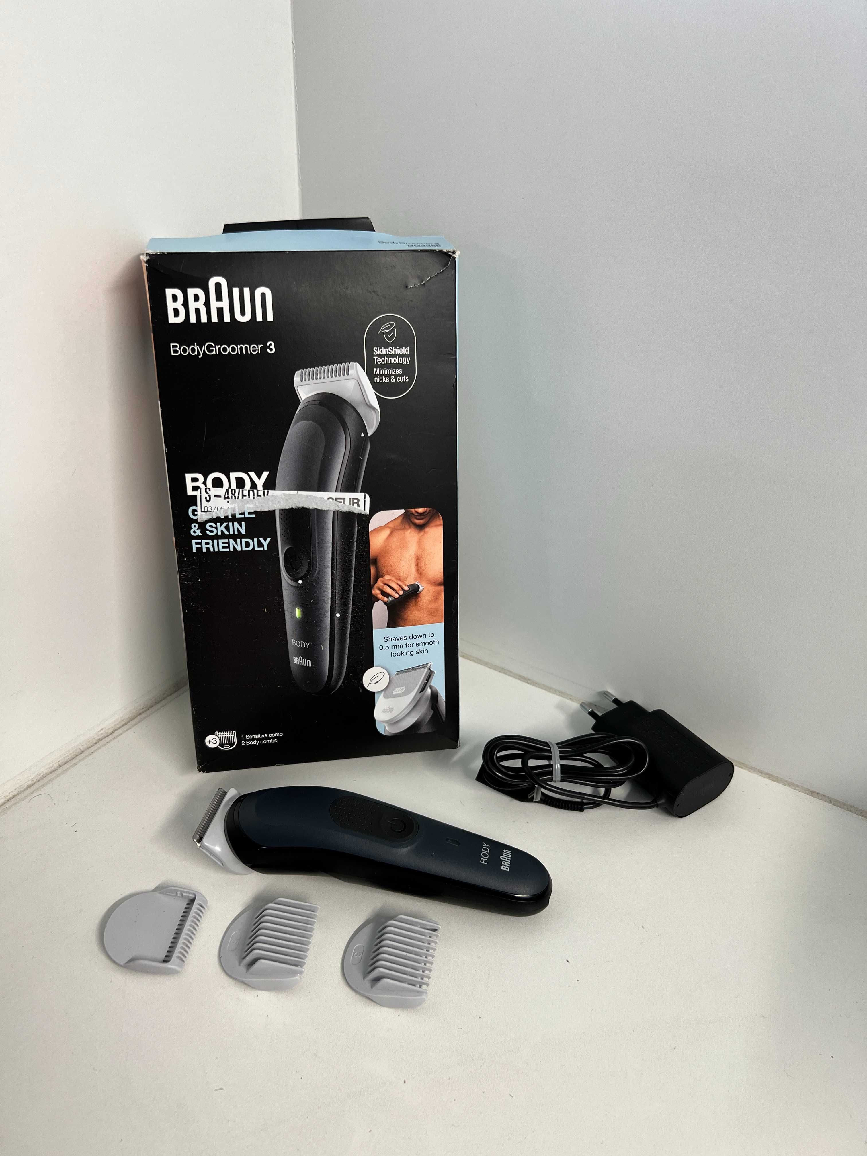 Braun Body Groomer 3