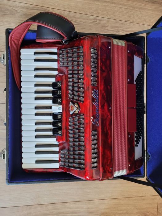 Akordeon Skandalli 96 basów- Okazja!!!