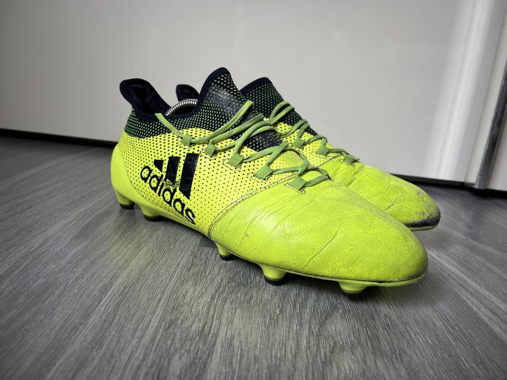 Футбольні копочки Adidas Techfit NSG розмір 43 стелька 27.5 см