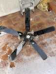 Wentylator sufitowy lampa