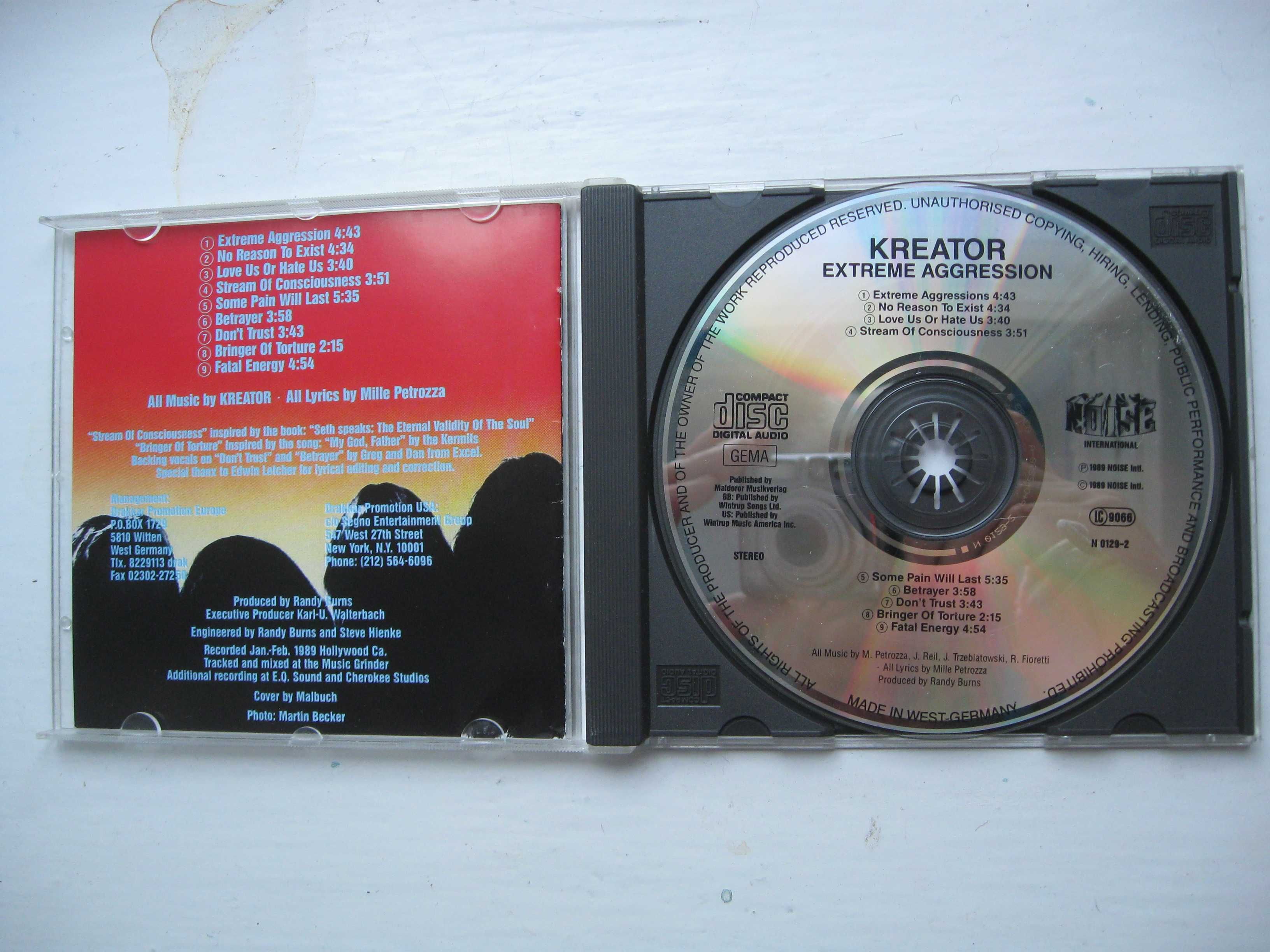 KREATOR / extreme agression / 1989