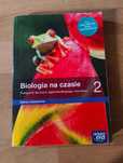 biologia na czasie, nowa era klasa 2 zakres rozszerzony
