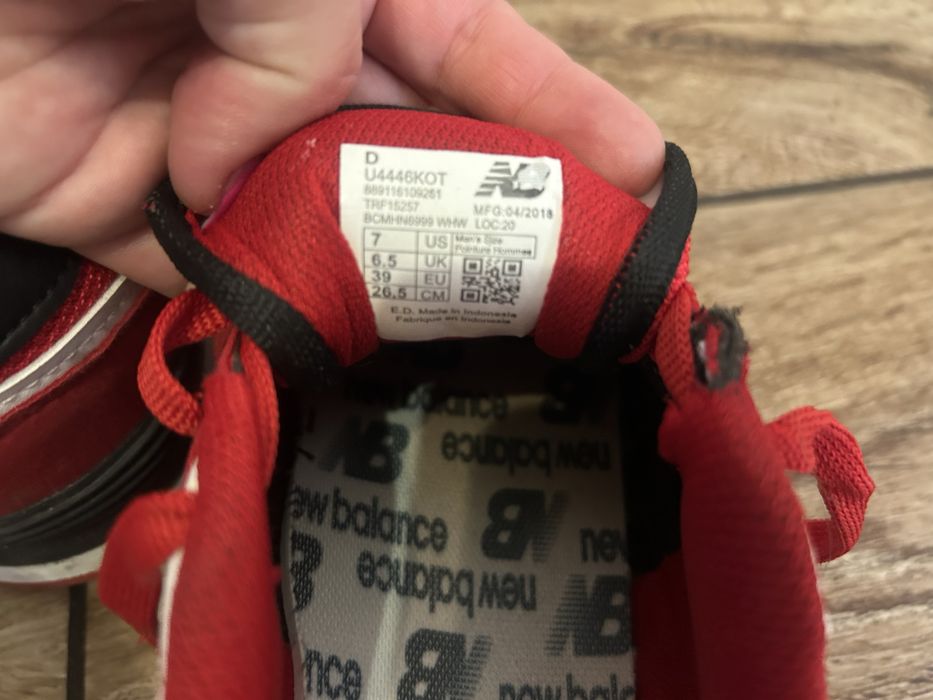 Nowe adidasy new balance