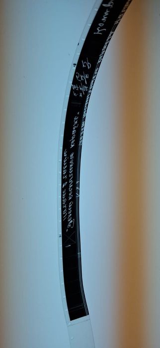 USSR VINTAGE SOVIET SPACE  FILM 16 MM "spacecraft flight" Filme