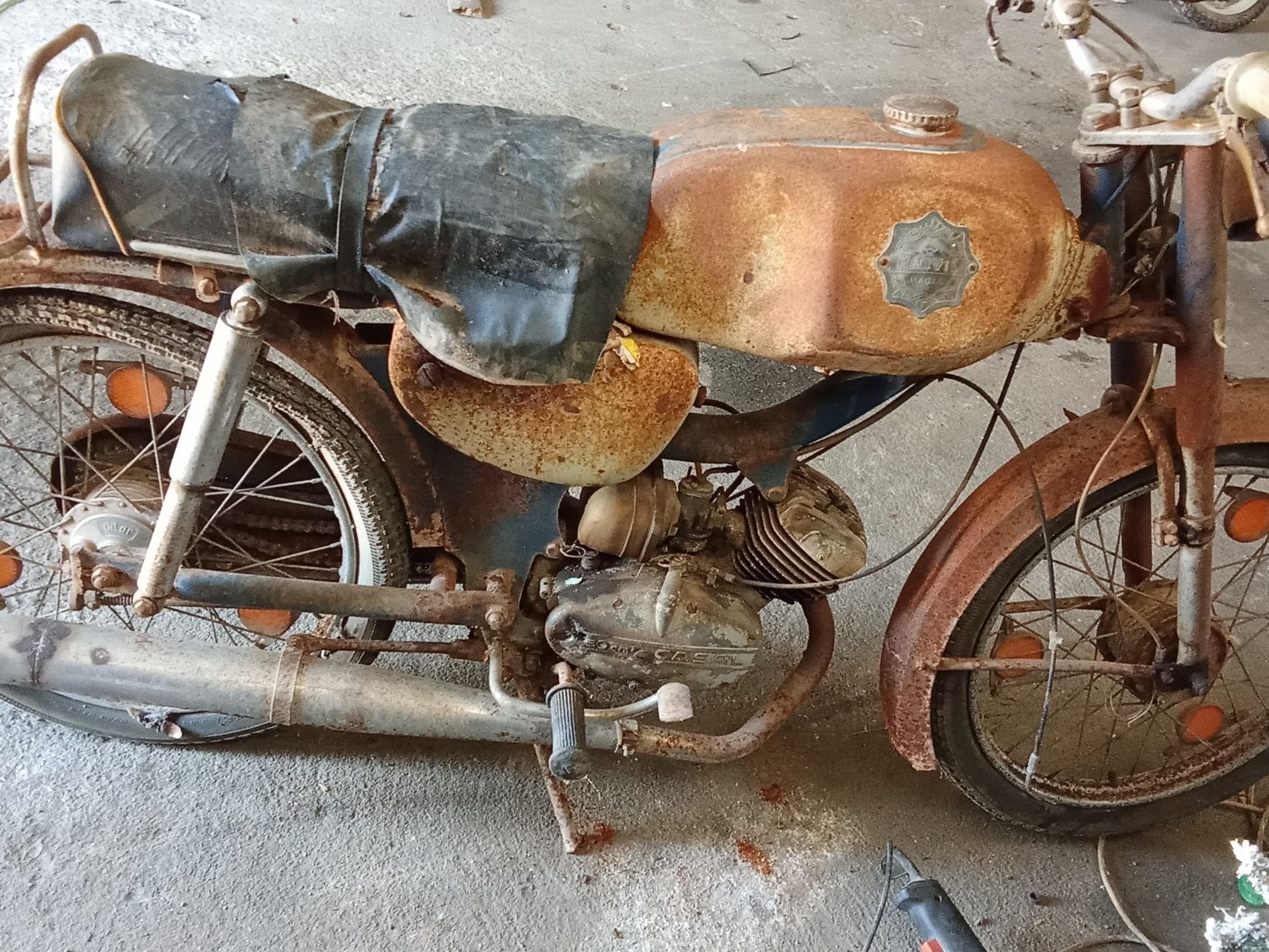 Motorizada antiga