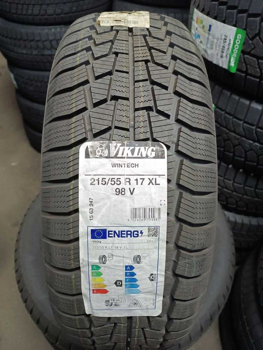 Viking 215/55 R17 98V XL Wintech