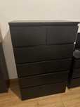Comoda IKEA MALM 80x123