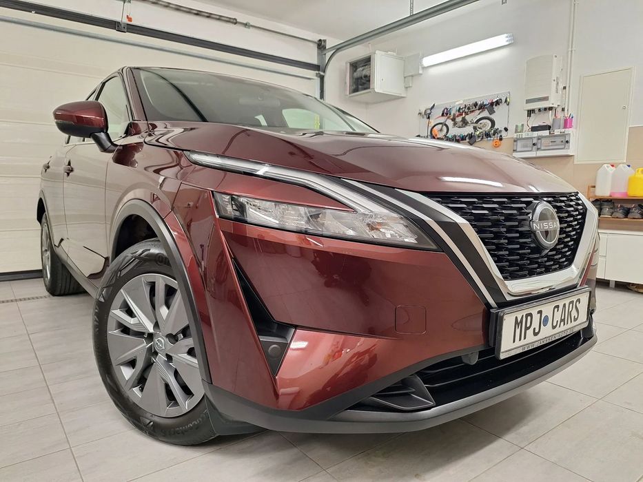 Nissan Qashqai 1.3 turbo 29 tys km oryginał przebieg I lakier stan salonowy