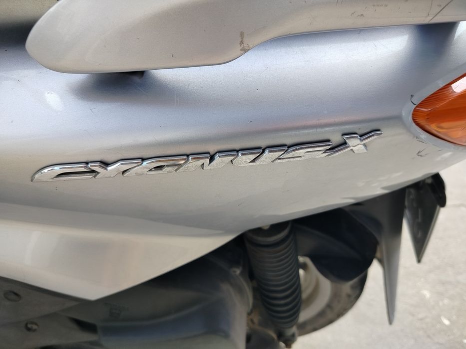 Yamaha Cygnus 125 cm³.
