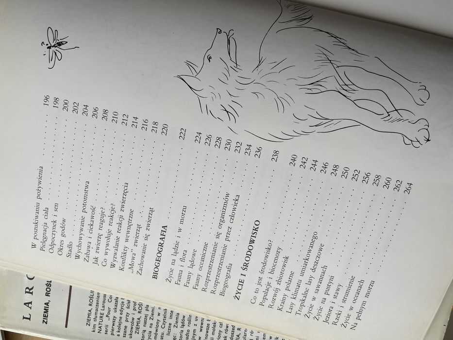 Larousse Ziemia Rośliny Zwierzęta Historia Album Leksykon geografia