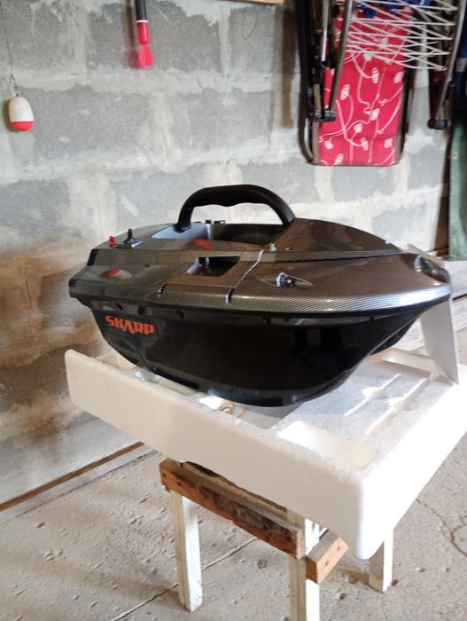 ,carpboat skarp кораблик для снастей